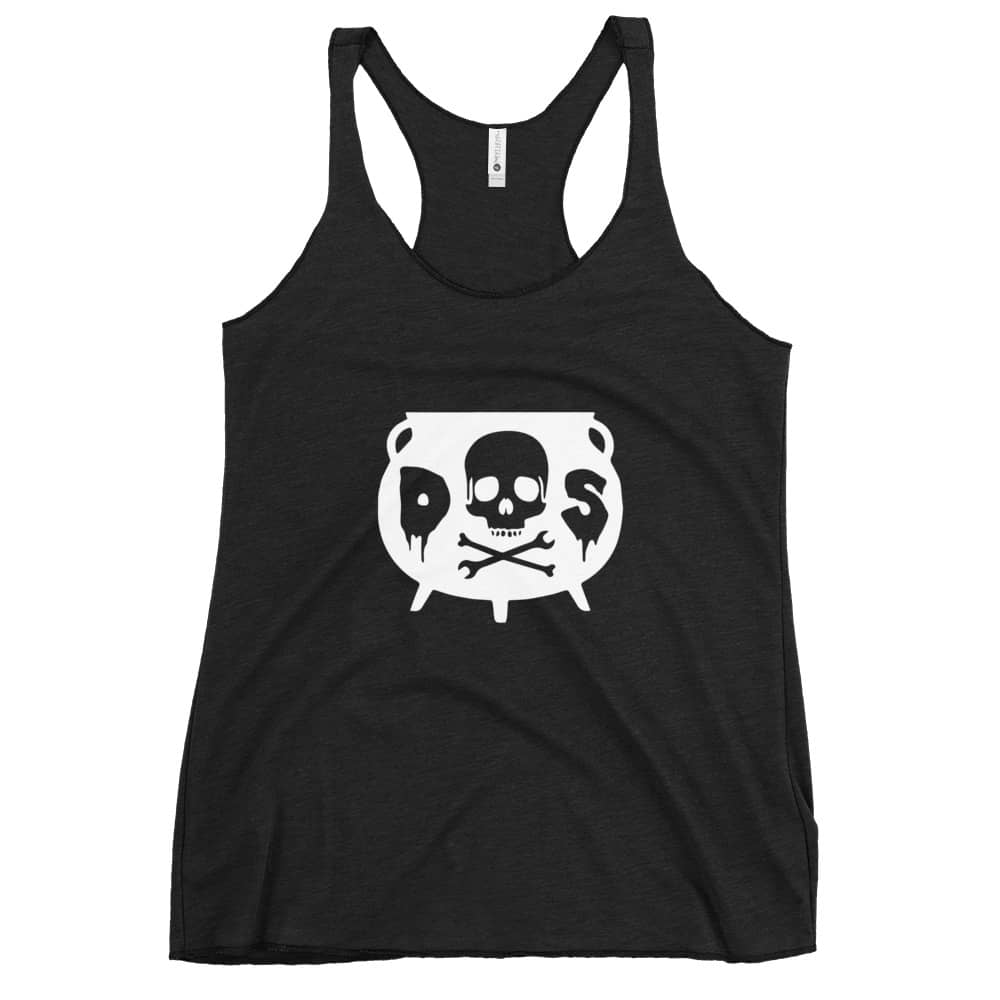 Doom Stew Bowl Women's Racerback Tank