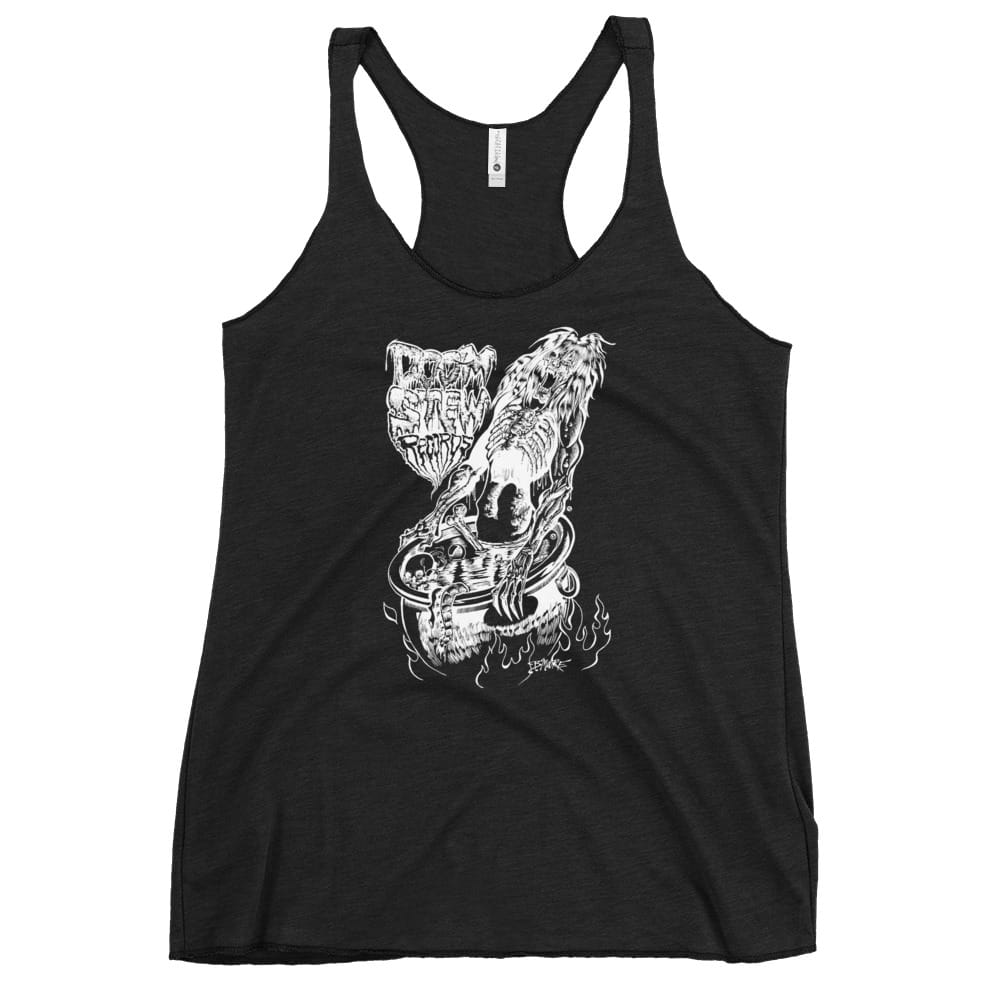 Doom Stew Boiled Women's Racerback Tank
