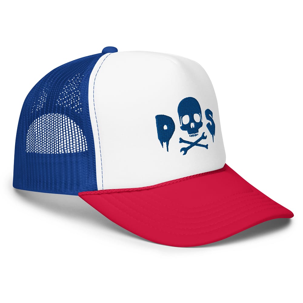 Doom Stew Logo Two-Tone Foam Trucker Hat - Image 3