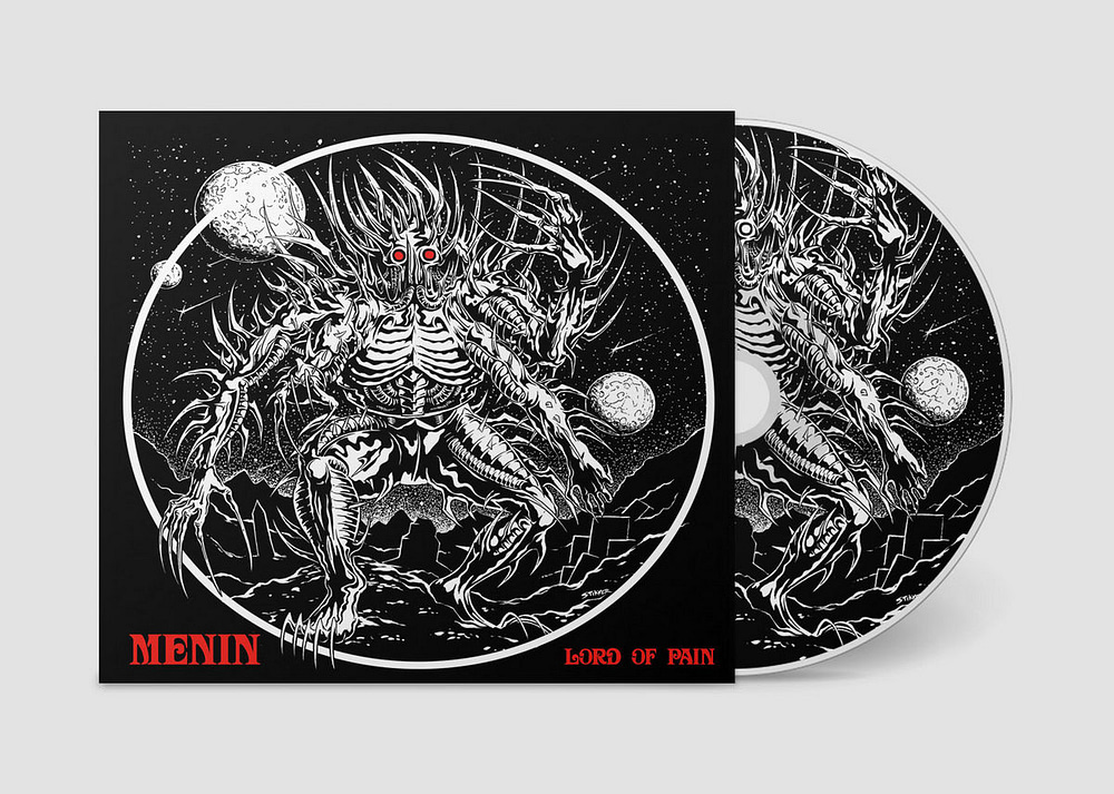 Menin - Lord Of Pain (CD)