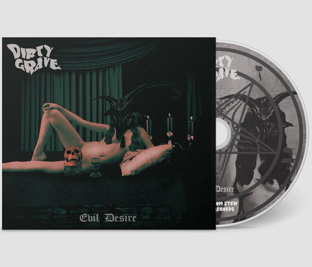 Dirty Grave - Evil Desire (CD)