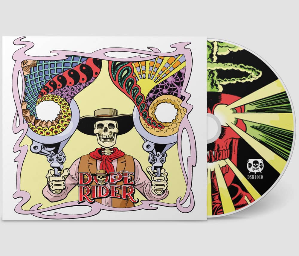 Kurokuma - Dope Rider (CD)