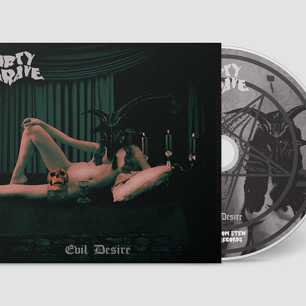 Dirty Grave - Evil Desire (CD)