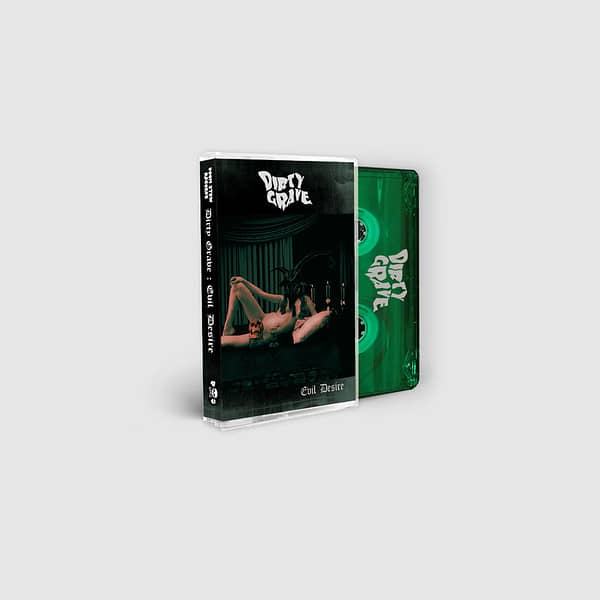 Dirty Grave - Evil Desire (Cassette Tape)